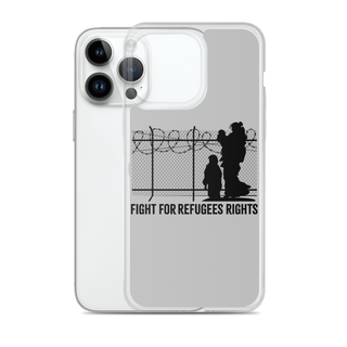 Fight For Refugees Right Clear Case for iPhone®