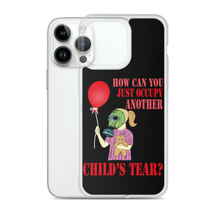 Child's Tear Clear Case for iPhone®