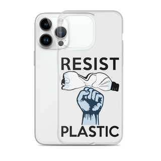 Resist Aganist Plastic Clear Case for iPhone®