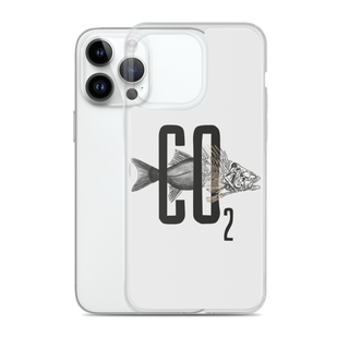 Carbon Dioxide Clear Case for iPhone®