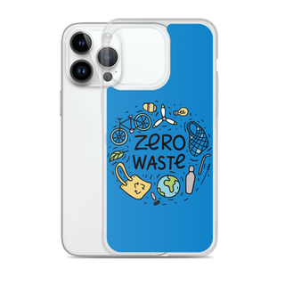 Zero Waste Clear Case for iPhone®