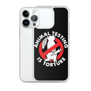 Animal Testing is Torture Clear Case for iPhone®