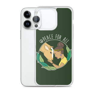 Peace For All Clear Case for iPhone®