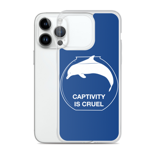 Captivity is Cruel Clear Case for iPhone®