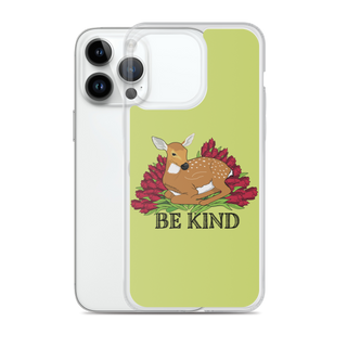 Be Kind Clear Case for iPhone®