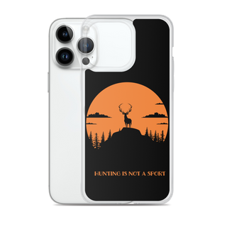 Hunting is Not a Sport v2 Clear Case for iPhone®