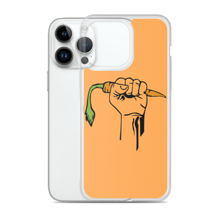 Vegetarian Power iPhone Case