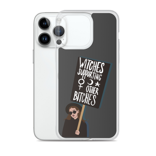 Witches Supporting Other Bitches Clear Case for iPhone®