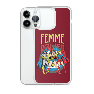 Femme Power Clear Case for iPhone®