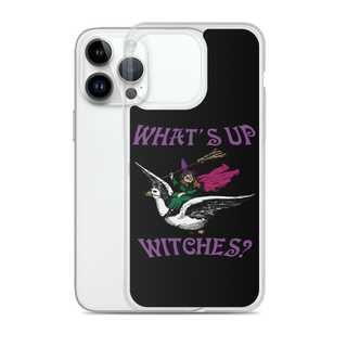 What's Up Witches Clear Case for iPhone®