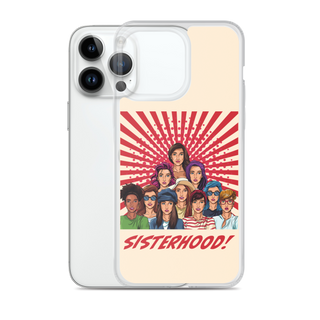 SisterHood Clear Case for iPhone®