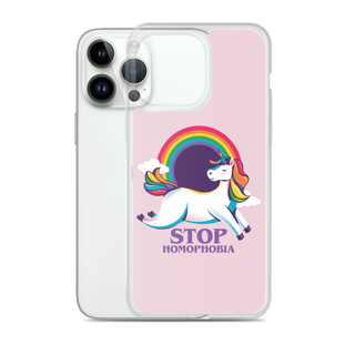 Stop Homofobia Clear Case for iPhone®