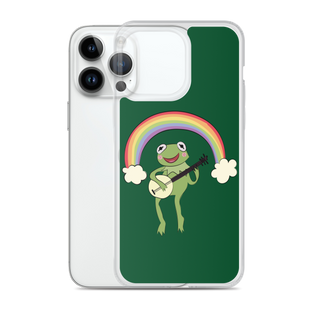 Queer Frog Clear Case for iPhone®