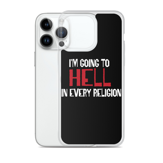 I’m Going to Hell Clear Case for iPhone®