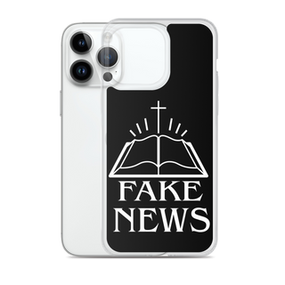 Fake News Clear Case for iPhone®