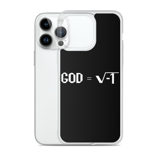 GOD=√¯-1 Clear Case for iPhone®