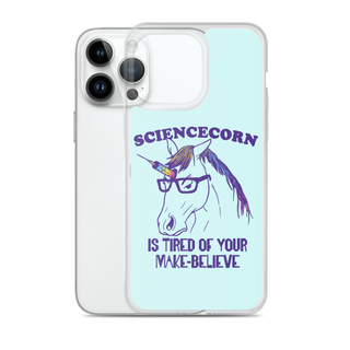 Science Corn Clear Case for iPhone®