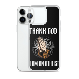 Thank God Clear Case for iPhone®