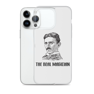 Tesla Clear Case for iPhone®