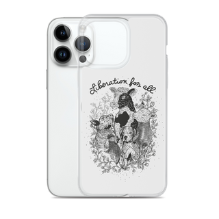 Liberation for All iPhone Case