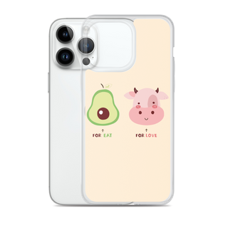 For Eat And For Love iPhone Case