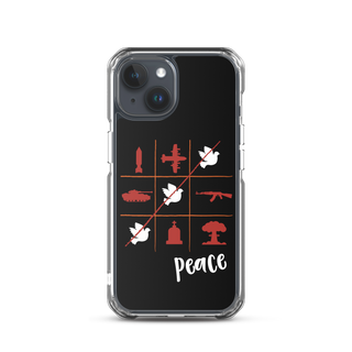 Peace Clear Case for iPhone®