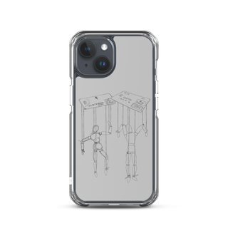 Modern Slavery Clear Case for iPhone®