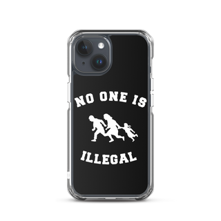 No One is Illegal Clear Case for iPhone®