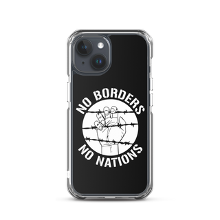 No Borders No Nations Clear Case for iPhone®