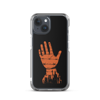 No Border Clear Case for iPhone®