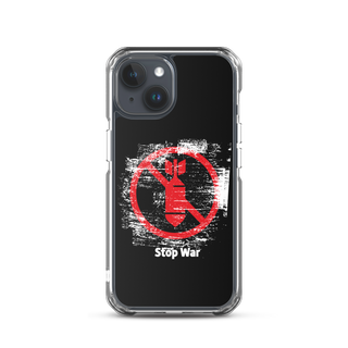 Stop War Clear Case for iPhone®