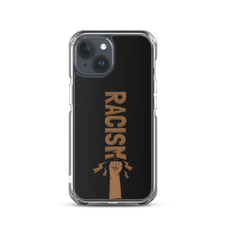 Anti-Racism Clear Case for iPhone®