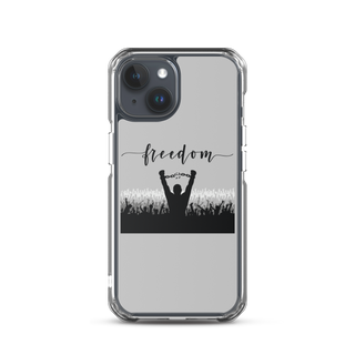 Freedom Clear Case for iPhone®