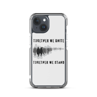 Together We Unite Together We Stand Clear Case for iPhone®