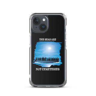 The Seas Are Not Cemeteries Clear Case for iPhone®