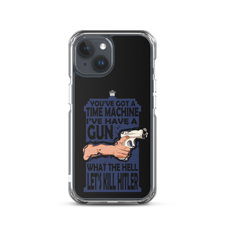 Let's Kill Hitler Clear Case for iPhone®