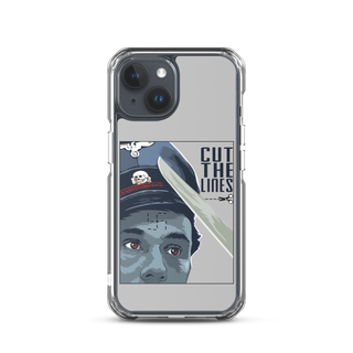 Cut The Lines Clear Case for iPhone®