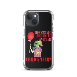 Child's Tear Clear Case for iPhone®