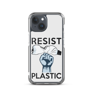 Resist Aganist Plastic Clear Case for iPhone®