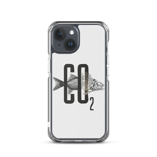 Carbon Dioxide Clear Case for iPhone®