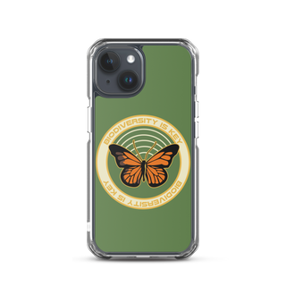 Biodiversity is Key Clear Case for iPhone®