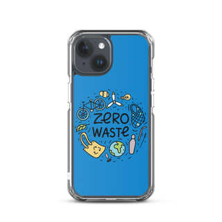 Zero Waste Clear Case for iPhone®