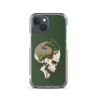 Nature Didn't Need Us Clear Case for iPhone®