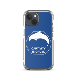 Captivity is Cruel Clear Case for iPhone®