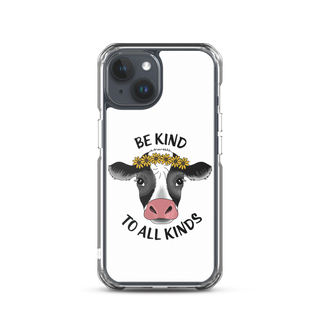 Be Kind To All Kinds Clear Case for iPhone®