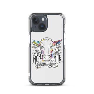 Vegan For Peace iPhone Case