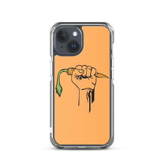 Vegetarian Power iPhone Case