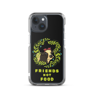 Friends Not Food iPhone Case