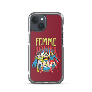 Femme Power Clear Case for iPhone®