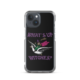 What's Up Witches Clear Case for iPhone®